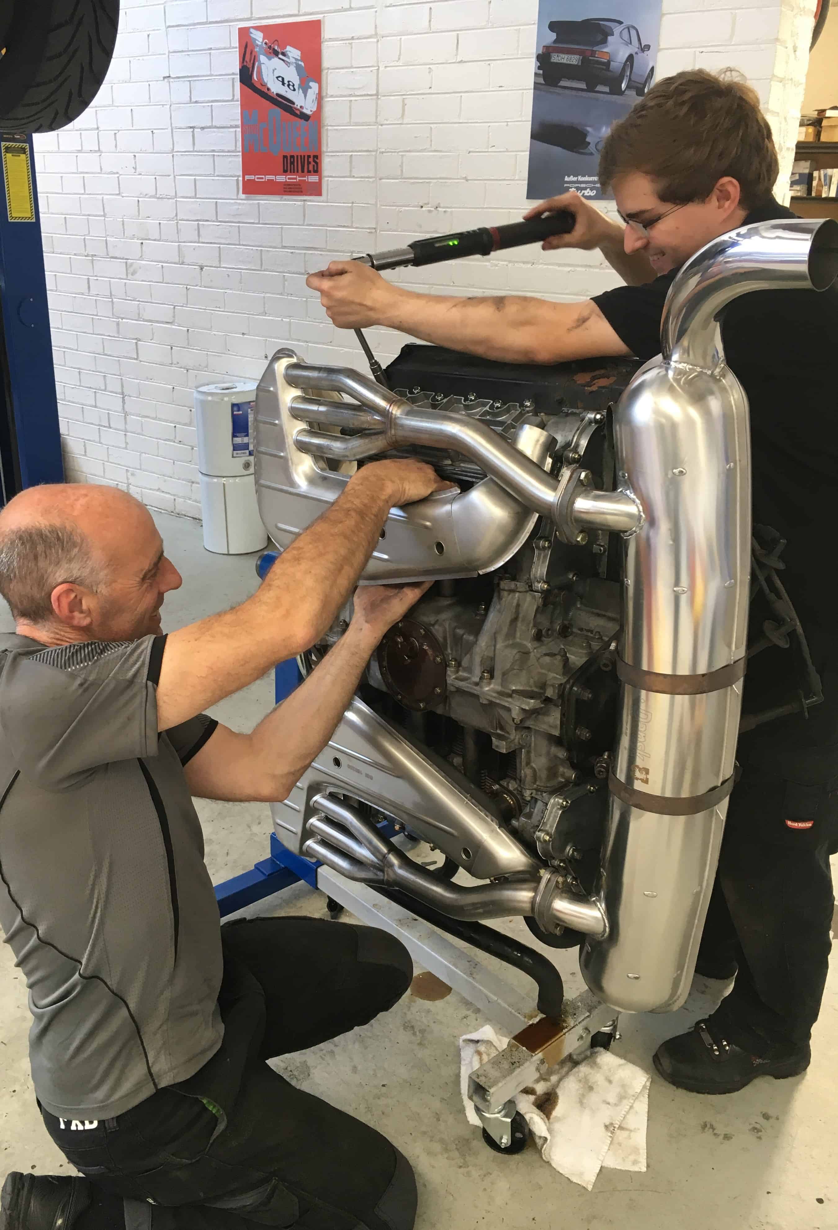 Our Services | NINEAUTO Porsche Service