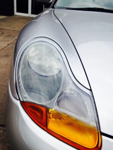 97 Boxster headlight After
