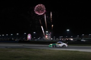 Porsche Fireworks