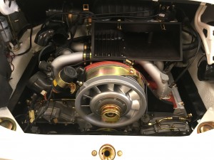 73 Targa Restoration - Engine Close Up
