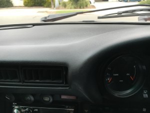 dashboard crack after web