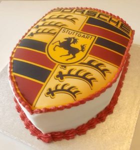 Porsche cake