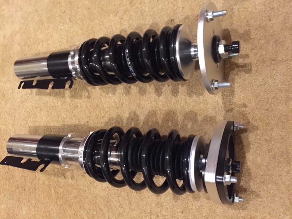Starr Boxster Suspension