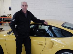 Stuart Drummond - NINEAUTO Porsche Service Specialist